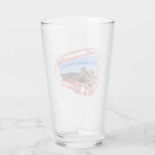 Wichita bergbeklimmen Carabiner Glas (Achterkant)