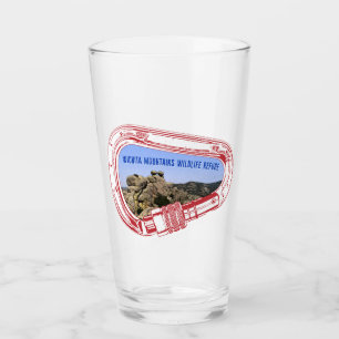 Wichita bergbeklimmen Carabiner Glas