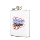 Wichita bergbeklimmen Carabiner Heupfles (Links)