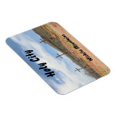 Wichita Bergen Heilige Stad Magneet (Rechterzijde)