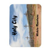 Wichita Bergen Heilige Stad Magneet (Verticaal)