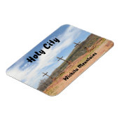 Wichita Bergen Heilige Stad Magneet (Linkerzijde)