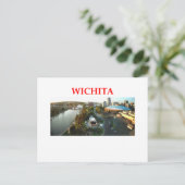 wichita briefkaart (Staand voorkant)
