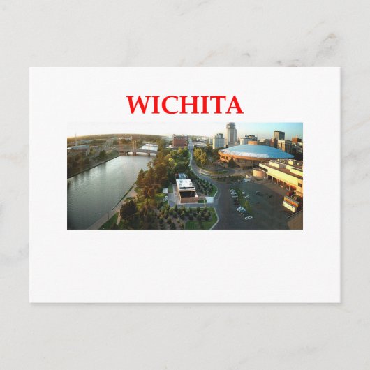 wichita briefkaart (Voorkant)