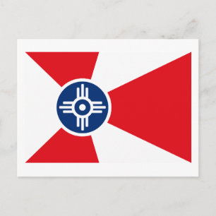 Wichita Flag Briefkaart