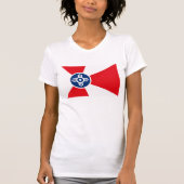 Wichita Flag T-shirt (Voorkant)