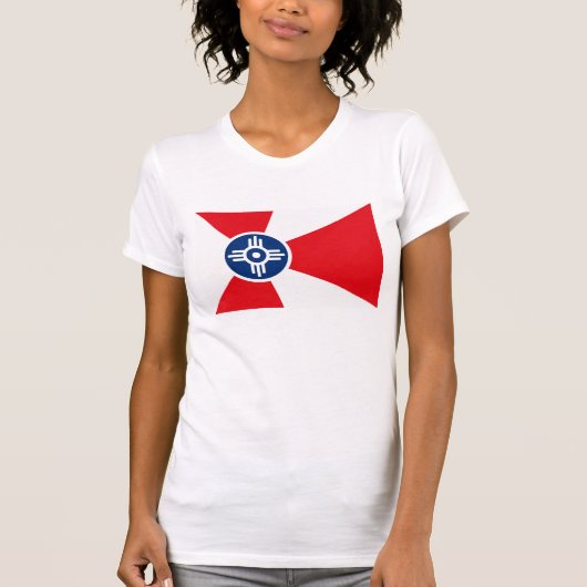 Wichita Flag T-shirt (Voorkant)