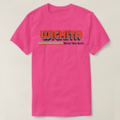 Wichita helemaal zuigt TShirt (Design voorkant)
