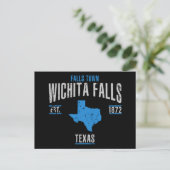 Wichita Herfsten Briefkaart (Staand voorkant)