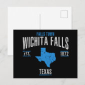 Wichita Herfsten Briefkaart (Voorkant / Achterkant)