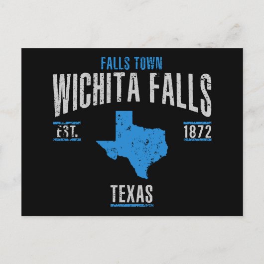Wichita Herfsten Briefkaart (Voorkant)