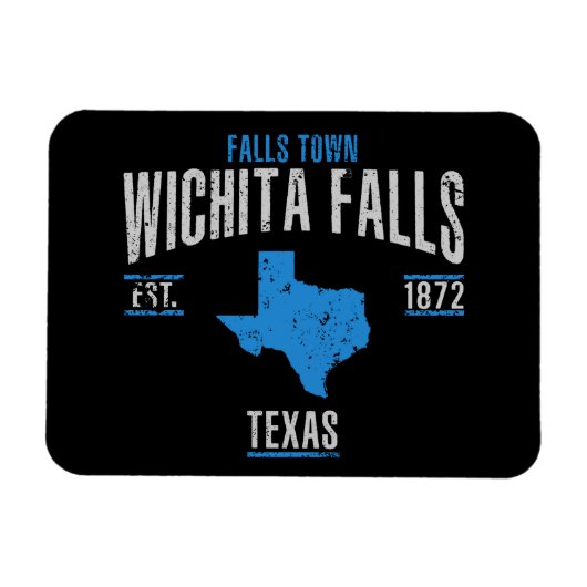 Wichita Herfsten Magneet (Horizontaal)