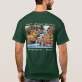 wichita-Herfsten T-shirt (Achterkant)