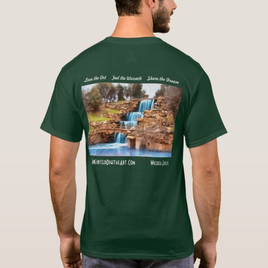 wichita-Herfsten T-shirt (Achterkant)