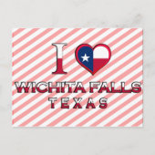 Wichita Herfsten, Texas Briefkaart (Voorkant)