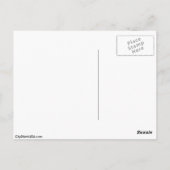 Wichita Herfsten, Texas Briefkaart (Achterkant)