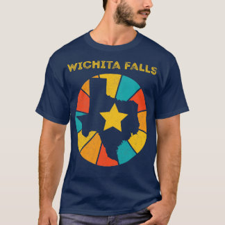 Wichita Herfsten Texas Vintage Distress Souvenir 1 T-shirt