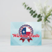 Wichita-Herfsten, TX Briefkaart (Staand voorkant)