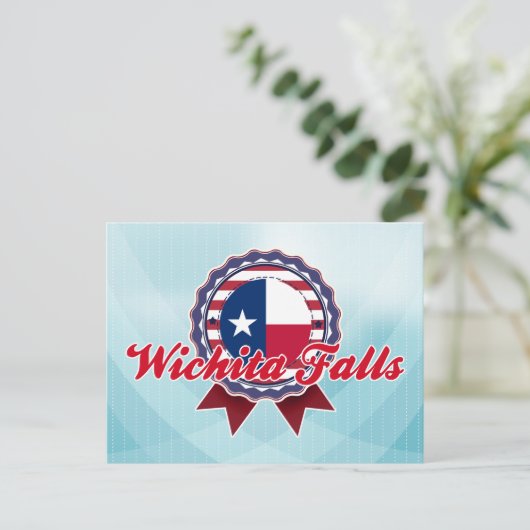 Wichita-Herfsten, TX Briefkaart (Staand voorkant)