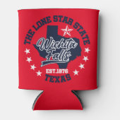 Wichita Herfsten, Verenigde Staten Blikjeskoeler (Voorkant)