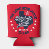 Wichita Herfsten, Verenigde Staten Blikjeskoeler (Achterkant)