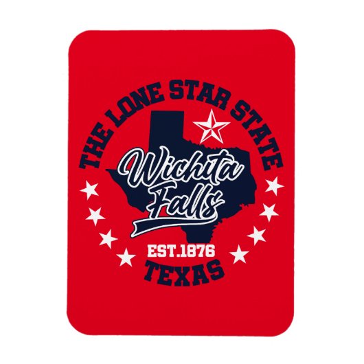 Wichita Herfsten, Verenigde Staten Magneet (Verticaal)