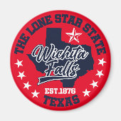 Wichita Herfsten, Verenigde Staten Magneet (Voorkant)