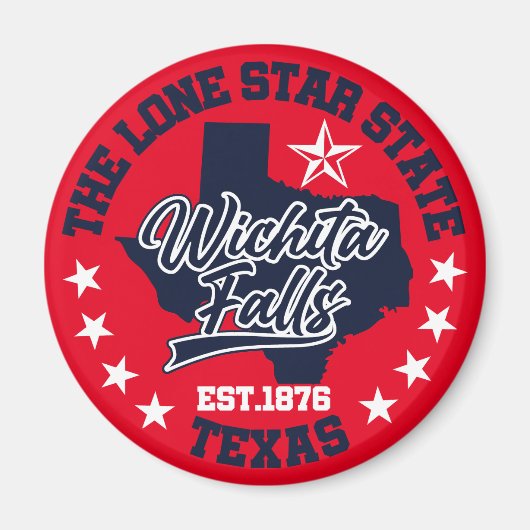 Wichita Herfsten, Verenigde Staten Magneet (Voorkant)