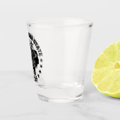 Wichita Herfsten, Verenigde Staten Shot Glas (Rechts)