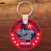 Wichita Herfsten, Verenigde Staten Sleutelhanger (Voorkant)