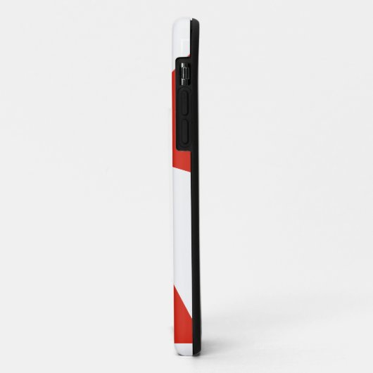 Wichita ICT-vlag Case-Mate iPhone Case (Achterkant/links)