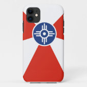 Wichita ICT-vlag Case-Mate iPhone Case (Achterkant)