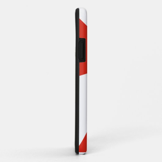 Wichita ICT-vlag Case-Mate iPhone Case (Achterkant/rechts)