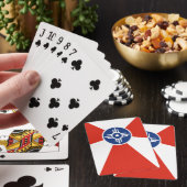 Wichita ICT-vlag Speelkaarten (Insitu)