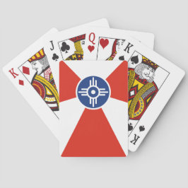 Wichita ICT-vlag Speelkaarten