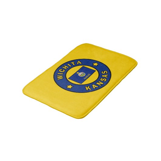 Wichita Kansas Badmat (Gekanteld)