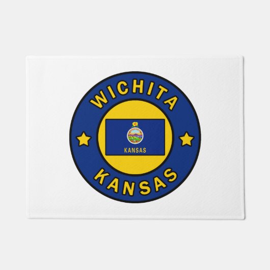 Wichita Kansas Deurmat (Voorkant)