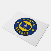Wichita Kansas Deurmat (Schuin)