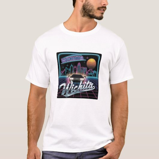 Wichita Kansas Gift Idee T-shirt (Voorkant)