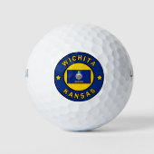 Wichita Kansas Golfballen (Voorkant)