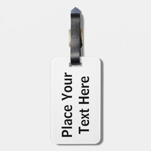 Wichita Kansas ICT Flag Bagagelabel (Achterkant verticaal)