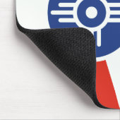 Wichita Kansas ICT Flag Muismat (Hoek)