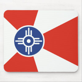 Wichita Kansas ICT Flag Muismat