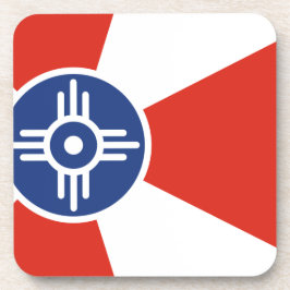 Wichita Kansas ICT Flag Onderzetter