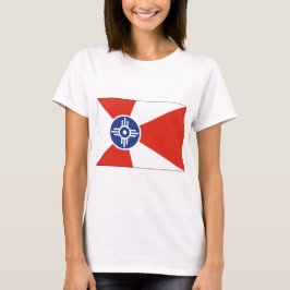 Wichita Kansas ICT Flag T-shirt