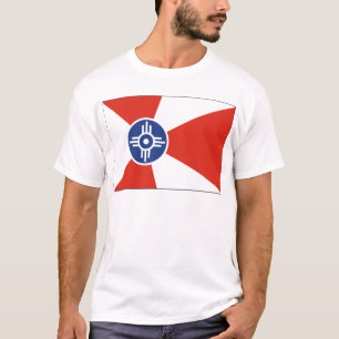 Wichita Kansas ICT Flag T-shirt