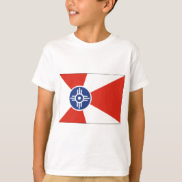 Wichita Kansas ICT Flag T-shirt