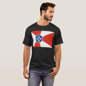 Wichita Kansas ICT Flag T-shirt (Voorkant volledig)