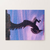 Wichita Kansas Jigzaag Puzzle Legpuzzel (Horizontaal)