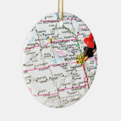 Wichita, Kansas Keramisch Ornament (Rechts)